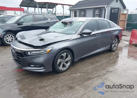 2019 Honda Accord Ex z USA, uszkodzony, nr VIN 1HGCV1F41KA136019